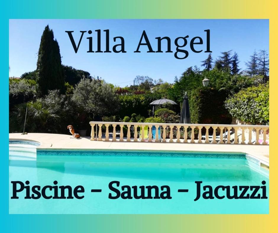 Caunes-Minervois Villa Angel - Spa מראה חיצוני תמונה