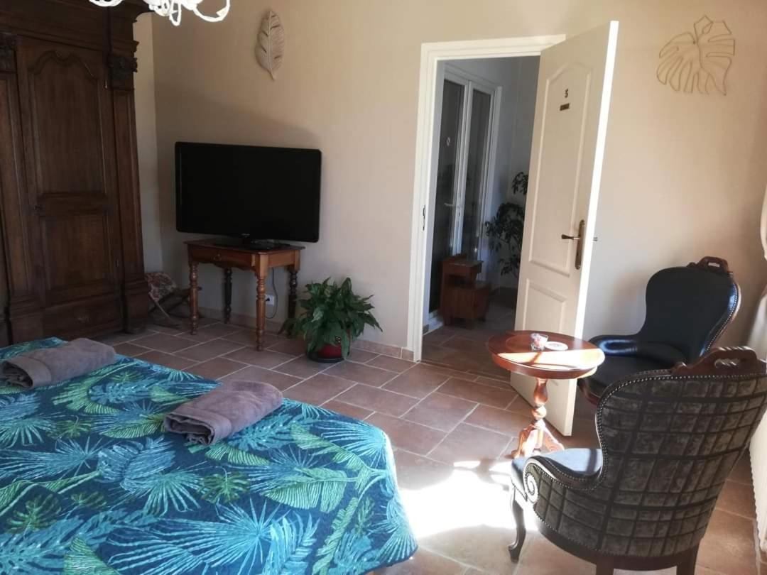 Caunes-Minervois Villa Angel - Spa מראה חיצוני תמונה