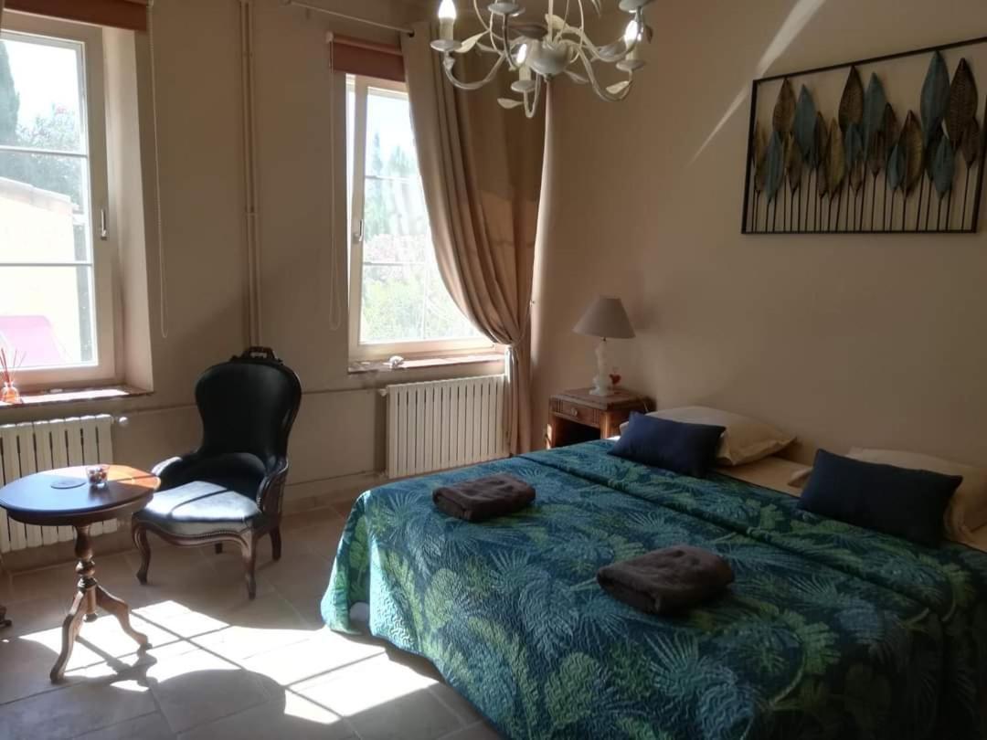 Caunes-Minervois Villa Angel - Spa מראה חיצוני תמונה