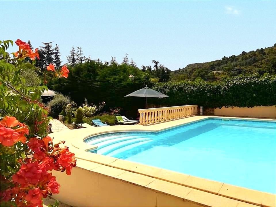 Caunes-Minervois Villa Angel - Spa מראה חיצוני תמונה