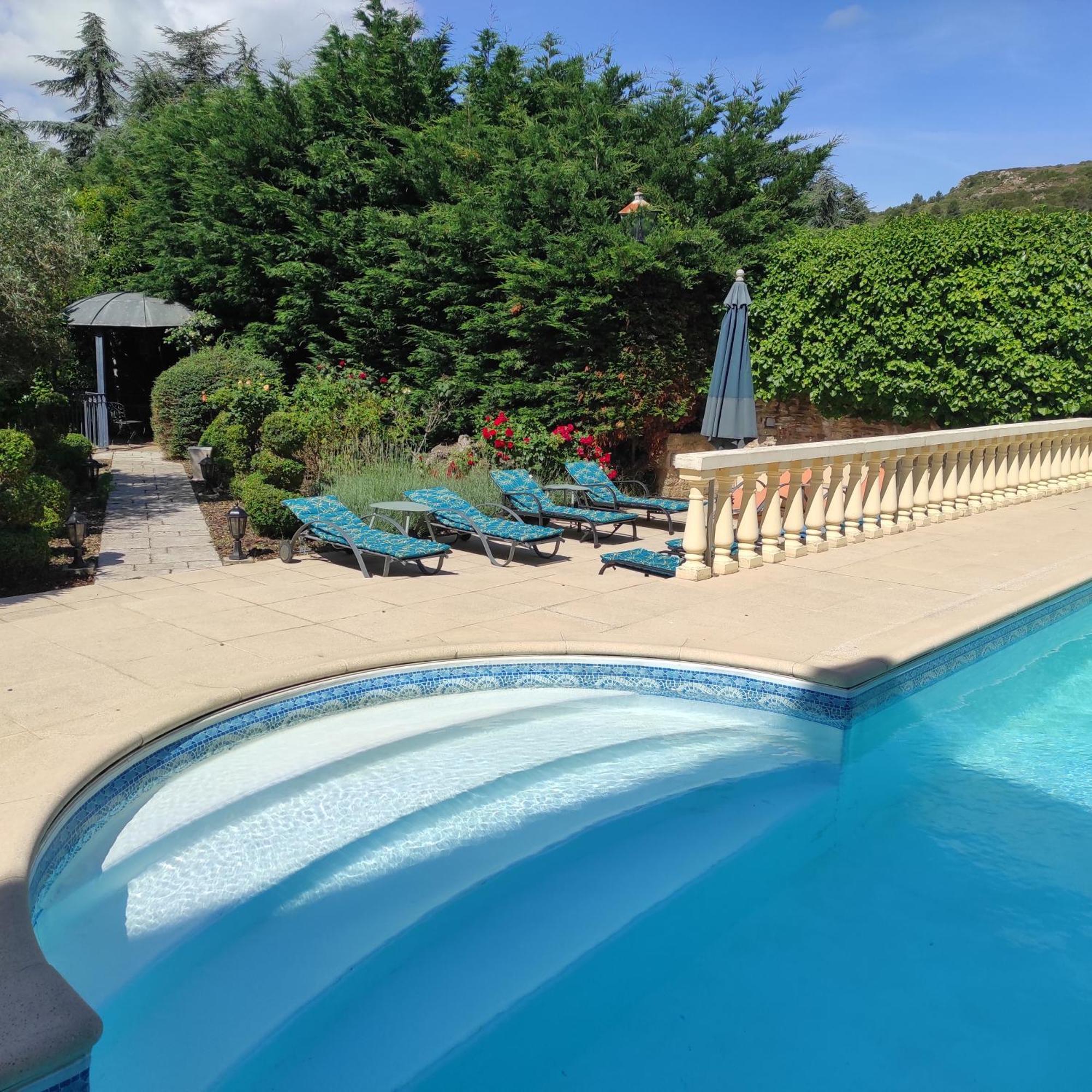 Caunes-Minervois Villa Angel - Spa מראה חיצוני תמונה