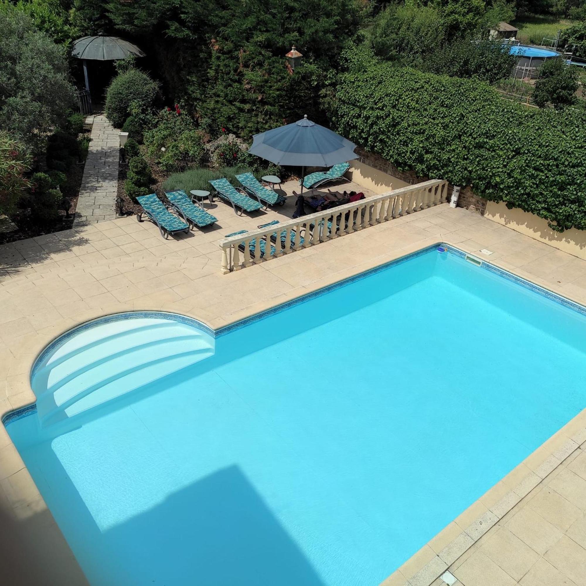 Caunes-Minervois Villa Angel - Spa מראה חיצוני תמונה
